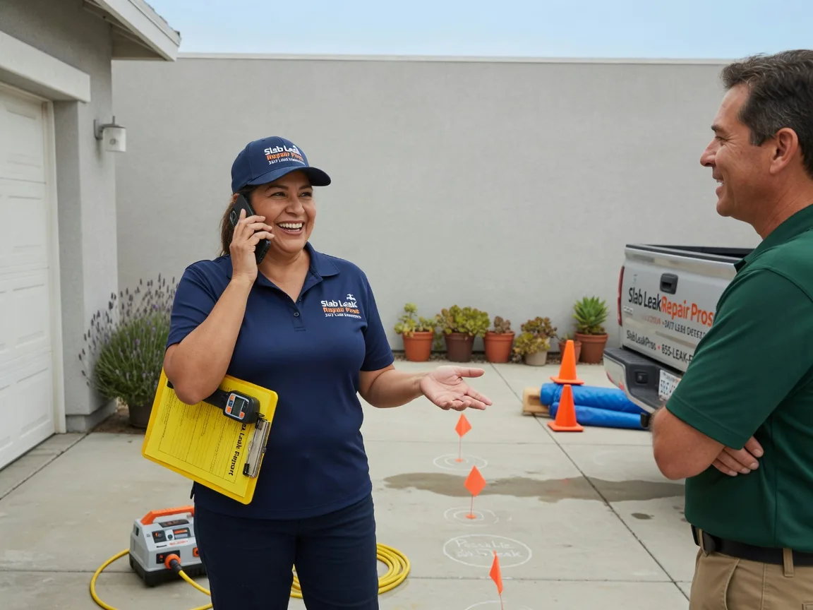 Slab Leak Repair Neal, KS FAQs
